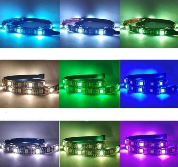 Светодиодная лента Soliter Light Belt 2 метра USB