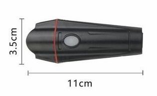 Велосипедный фонарь YYC CD-7708 USB