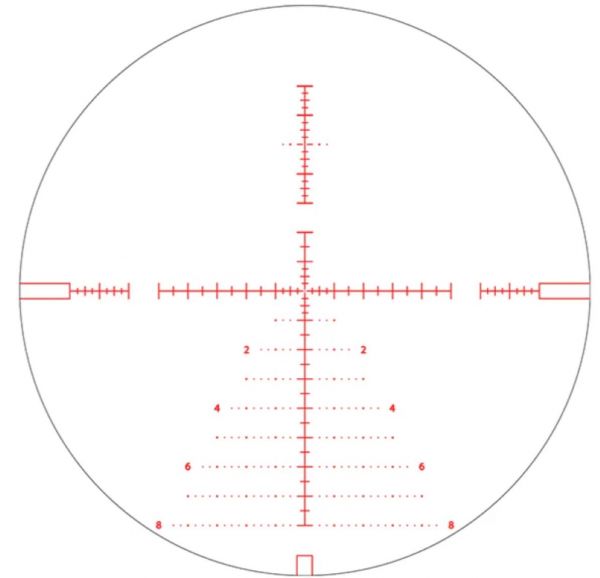 Оптический прицел Artelv LRS 4-16x50 FFP