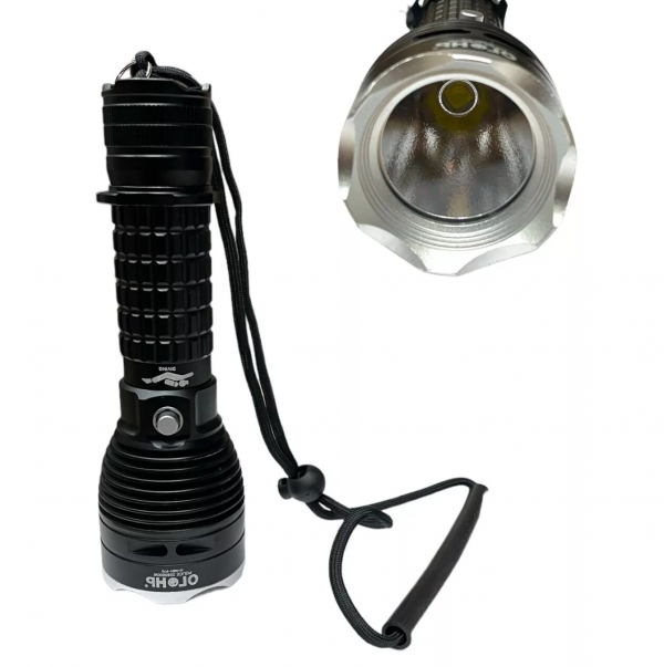 Светодиодный ручной фонарь для дайвинга (подводный) Огонь H-3001-P70
