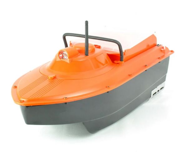 Прикормочный кораблик для рыбалки Jabo Teltos 2 эхолот, GPS автопилот, 10А