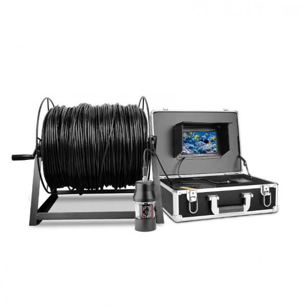 Подводная камера для обследования скважин Profinspection AquaDVR 200m с записью