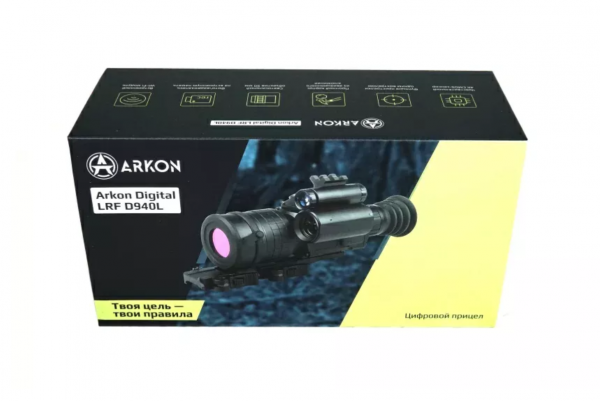 Цифровой прицел Arkon Digital D940L с дальномером