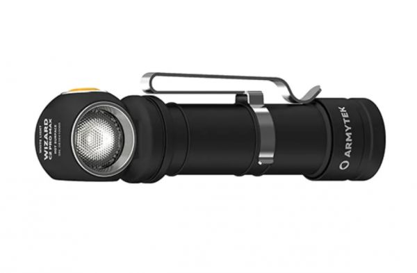 Компактный мультифонарь Armytek Wizard C2 Pro Max Magnet USB