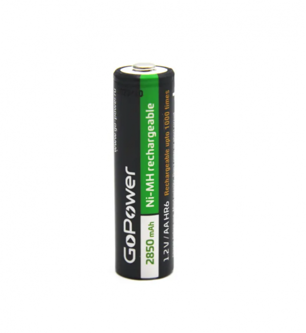 Аккумулятор GoPower R6 AA BL2 NI-MH 2850mAh (2шт)