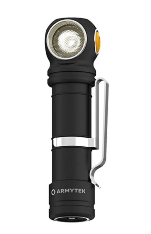 Компактный мультифонарь Armytek Wizard C2 Pro Max Magnet USB