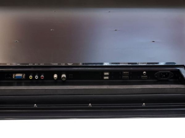 Встраиваемый Smart Ultra 4K LED телевизор AVS755SM 75" черная рамка