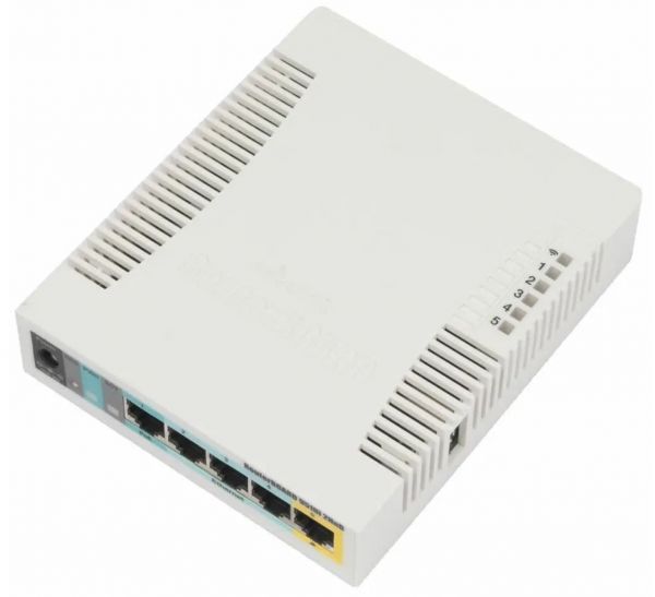 Точка доступа MikroTik RB951Ui-2HnD