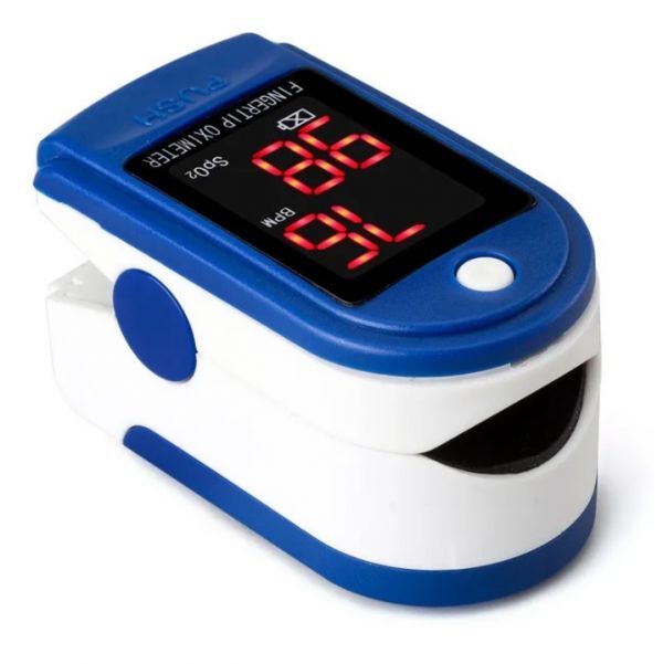 Пульсометр оксиметр на палец Pulse Oximeter LK-87