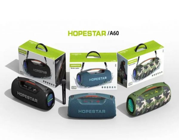 Беспроводная колонка Hopestar A60 100Вт