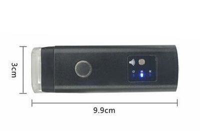 Велосипедный фонарь YYC CD-7712 USB