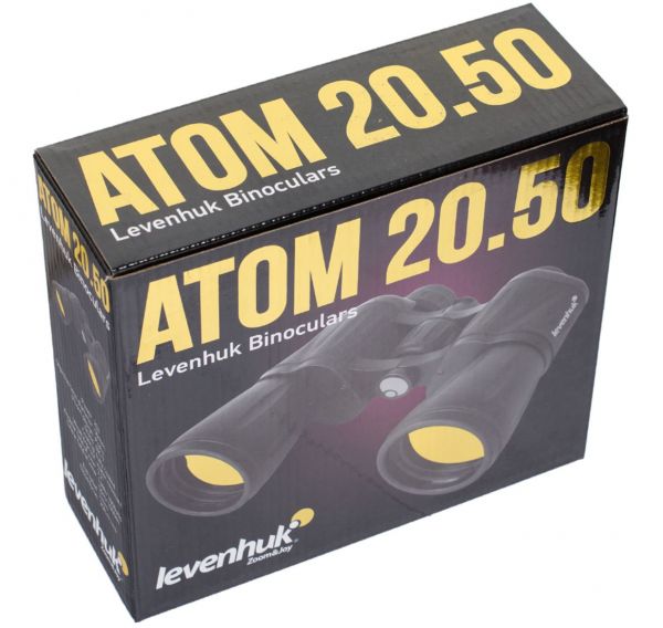 Бинокль Levenhuk Atom 20x50