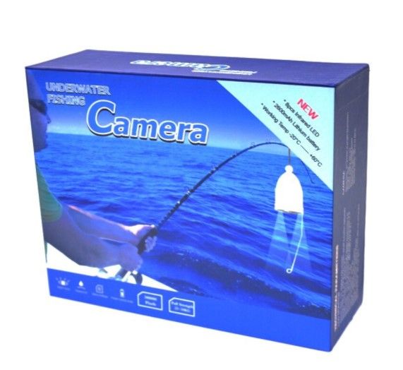 Камера для рыбалки Пиранья 3.5