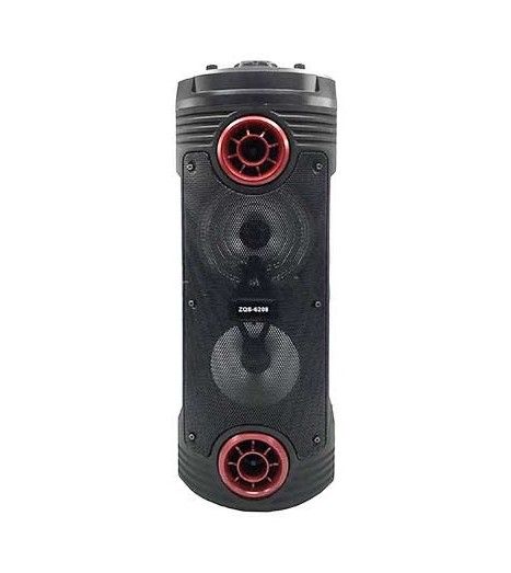 Портативная колонка BT Speaker ZQS-6208 BT/USB/TF/AUX/FM/MIC