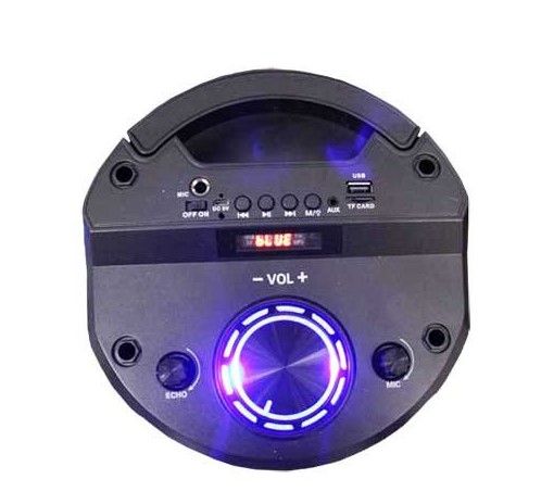 Портативная колонка BT Speaker ZQS-6208 BT/USB/TF/AUX/FM/MIC