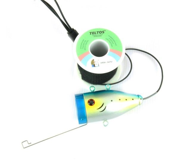 Подводная камера для рыбалки Teltos Кейс 15 без записи, ИК+LED
