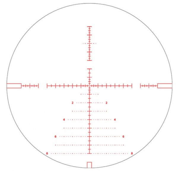 Оптический прицел Artelv LRS 5-25x56 FFP