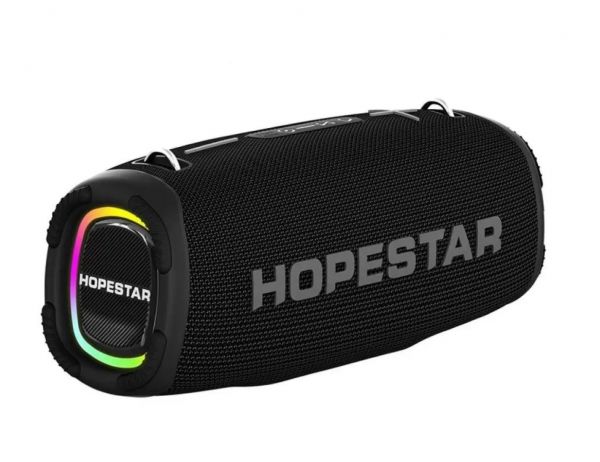 Портативная колонка HOPESTAR A6 Max 80Вт с микрофоном