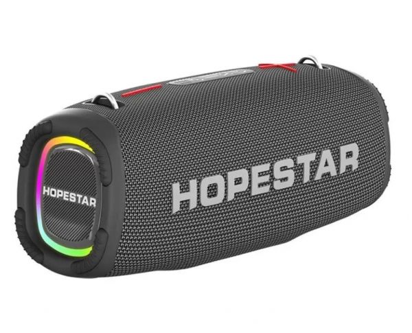 Портативная колонка HOPESTAR A6 Max 80Вт с микрофоном