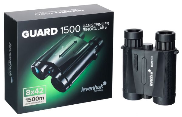 Бинокль с дальномером Levenhuk Guard 1500