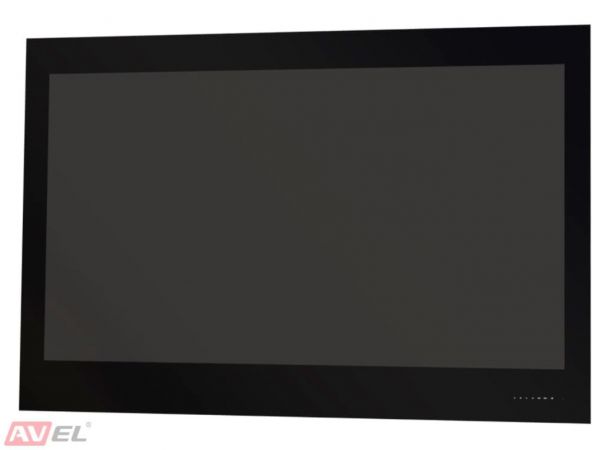 Встраиваемый Smart Ultra 4K LED телевизор AVS555SM 55" черная рамка