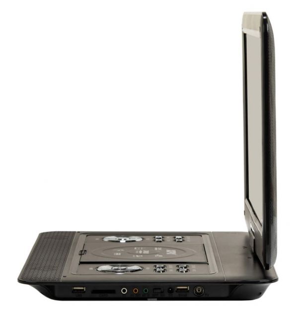 Портативный DVD плеер XPX EA-1669D с цифровым ТВ тюнером (17")