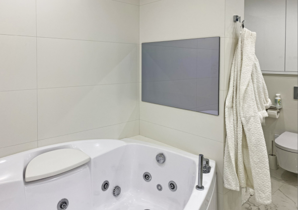Встраиваемый телевизор для кухни AVS245SMFM (AVS245SM) Magic Mirror HB 23.8"
