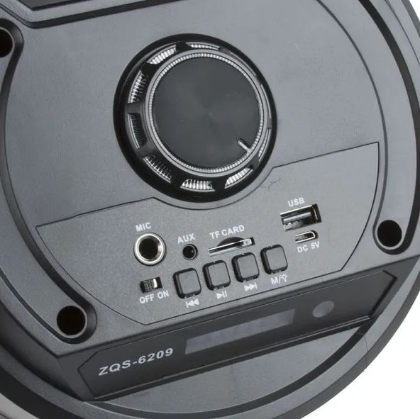 Портативная колонка BT Speaker ZQS-6209 BT/USB/TF/AUX/FM/MIC