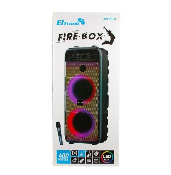 Акустическая система Eltronic 20-31 FIRE BOX 400 динамик 2шт/8" с TWS