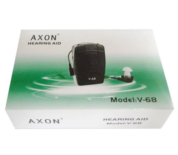 Усилитель звука Axon V-68 карманный