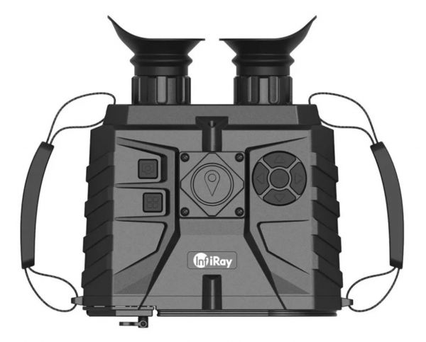 Тепловизионный гибридный бинокль iRay xFuse PT-SE 640