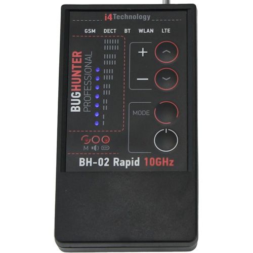 Детектор жучков BugHunter Профессионал BH-02 Rapid 10 ГГц