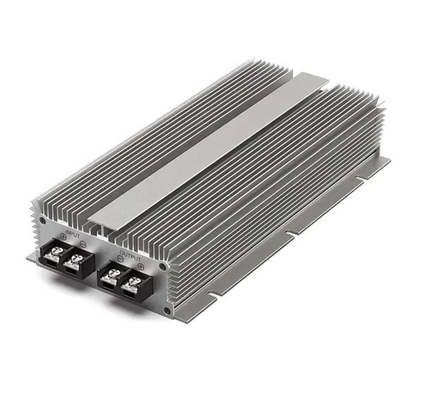 Преобразователь напряжения 12V на 28V 50A