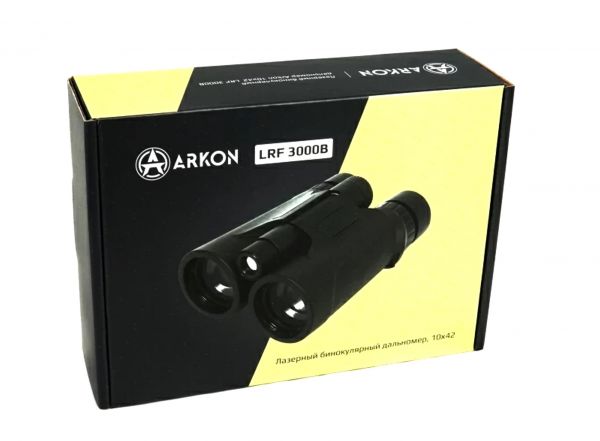 Лазерный дальномер Arkon 10x42 LRF 3000B до 3000м