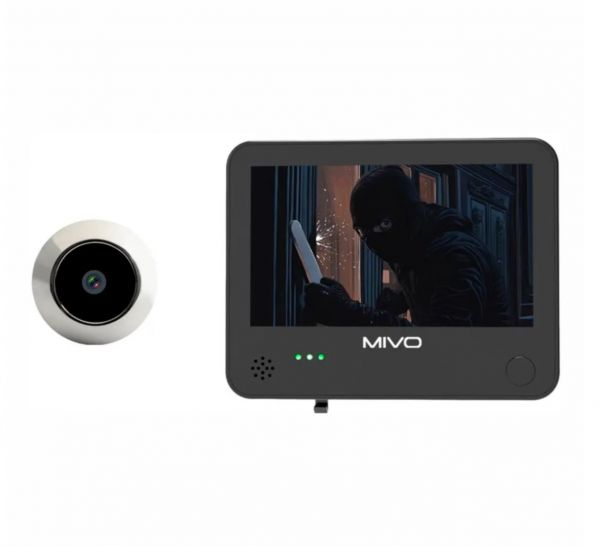 Беспроводной Wi-Fi дверной глазок Mivo ML-144