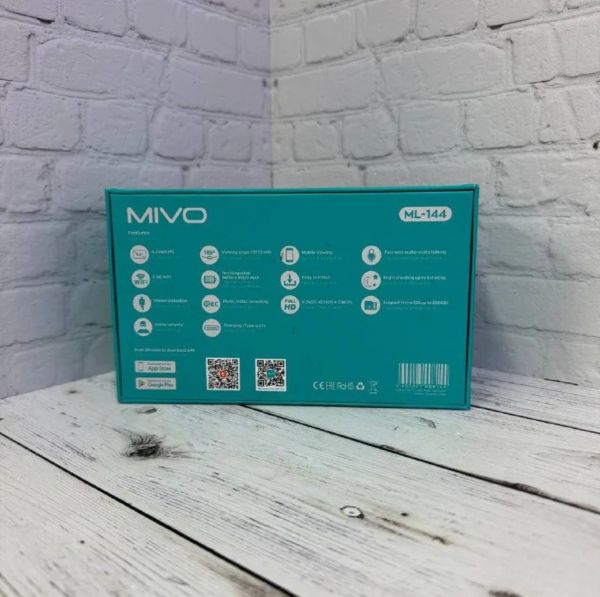 Беспроводной Wi-Fi дверной глазок Mivo ML-144