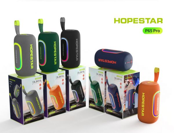 Беспроводная Bluetooth колонка Hopestar P65 Pro 50Вт