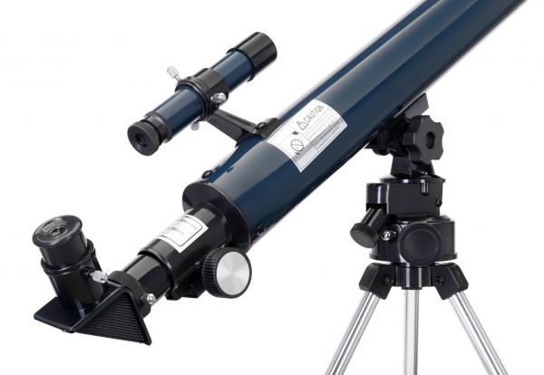 Набор телескоп + микроскоп Levenhuk Discovery Scope 2 с книгой