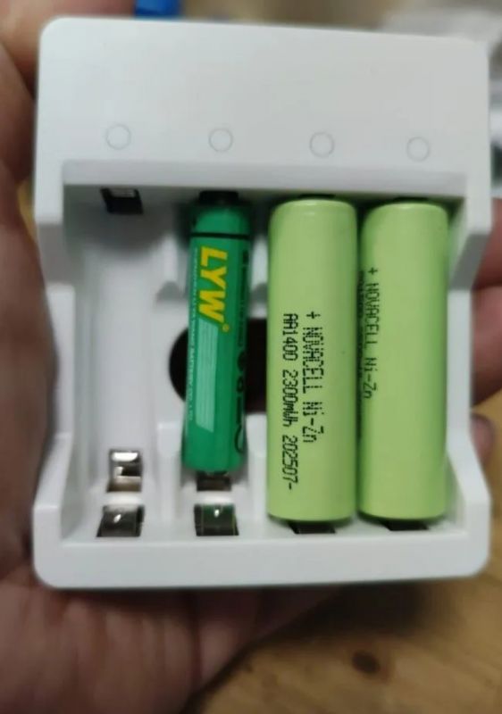 Зарядка MK-Zn4 для никель цинковых аккумуляторов Ni-Zn