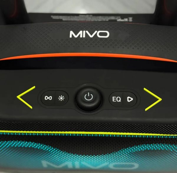 Портативная колонка Mivo MD-162 300Вт с 2 микрофонами