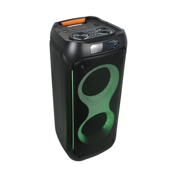 Акустическая колонка MIVO MD-802 с двумя микрофонами BT/USB/TF/FM