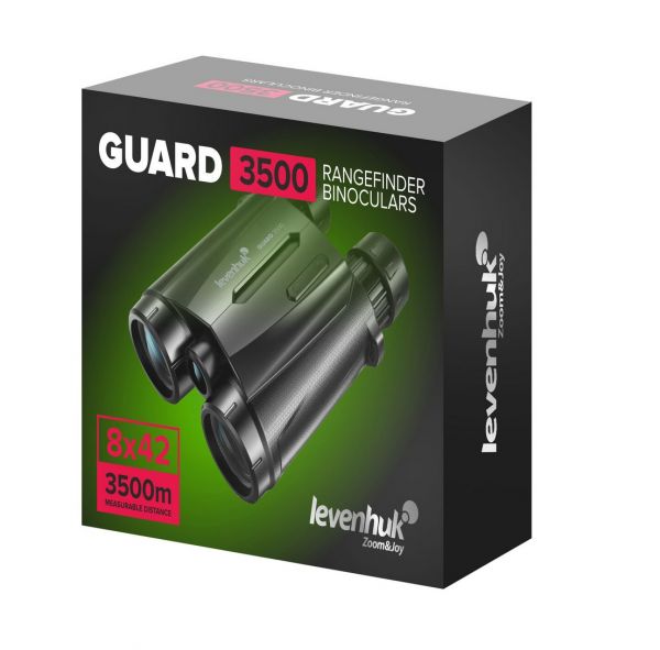 Бинокль с дальномером 3500м Levenhuk Guard 3500