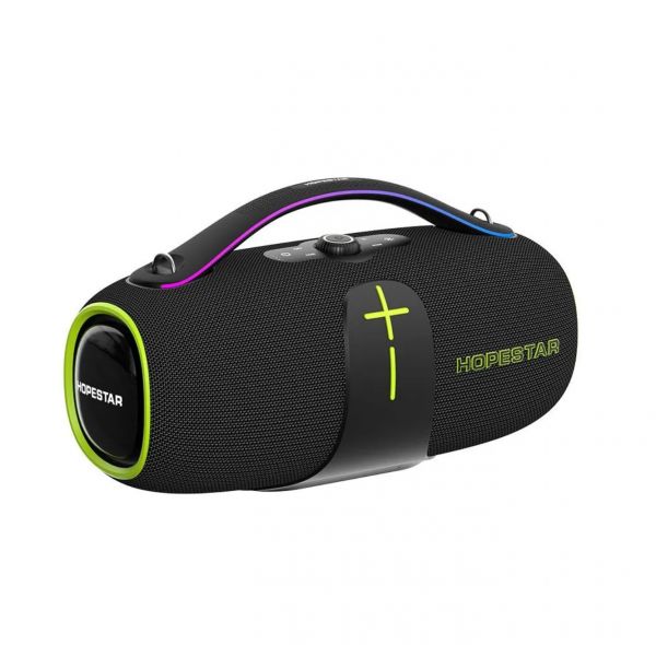 Bluetooth колонка Hopestar A85 400Вт с микрофоном и съемным АКБ