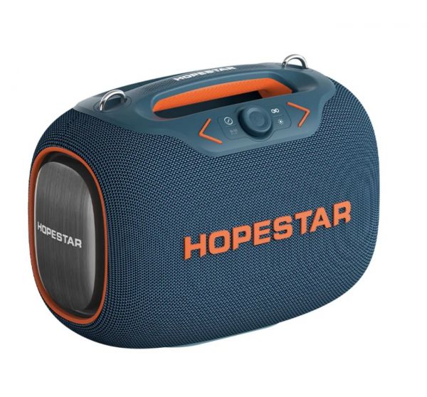 Колонка Hopestar Party Box с двумя микрофонами 120Вт