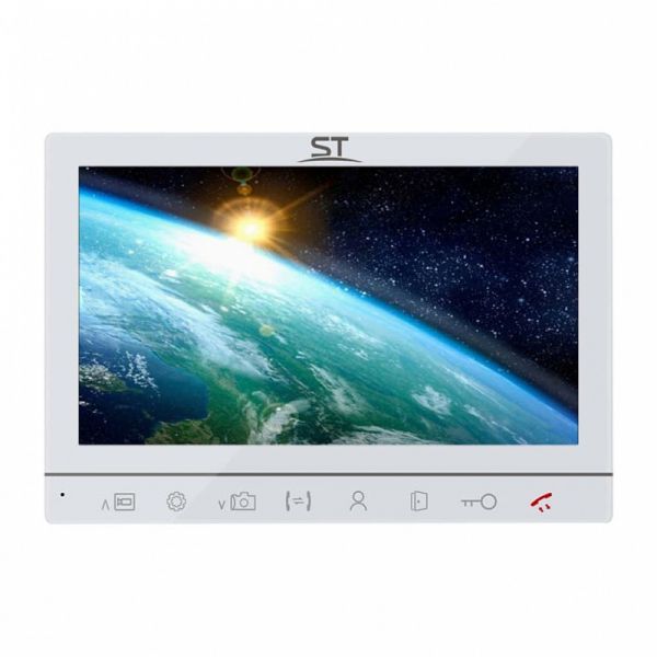 Монитор видеодомофона ST-М200/10 (S/SD) БЕЛЫЙ v2