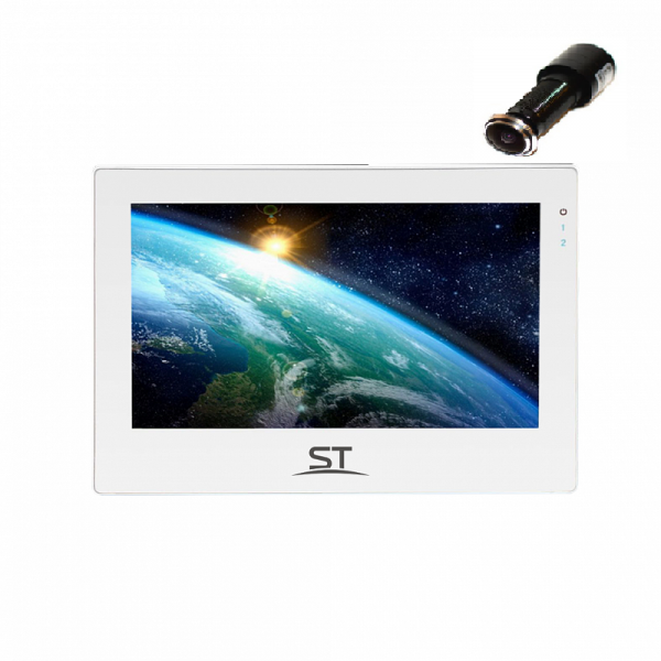 Видеоглазок для входной двери Smart Door EYE 3 WiFi с записью (ST-M203/7)