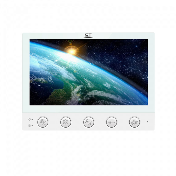 Монитор для системы видеонаблюдения (видеодомофона) ST-M207/7 (M) Белый