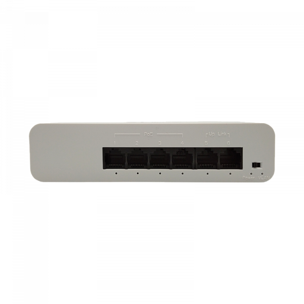 4-х портовый Switch POE коммутатор ST-S48POE (P/2М/55W/А)