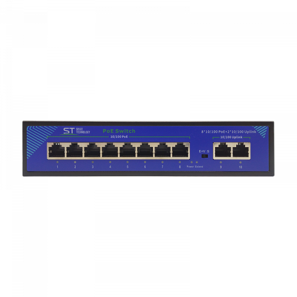 Switch POE 8-ми портовый коммутатор ST-S84POE (2M/96W/A) (версия 2)