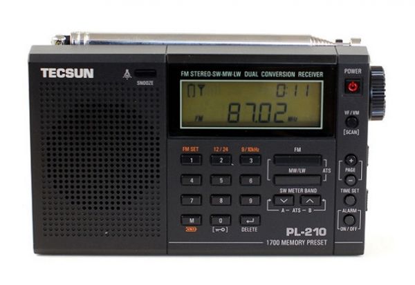 Радиоприемник Tecsun PL-210